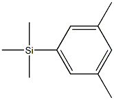 1-(TRIMETHYLSILYL)-3,5-DIMETHYLBENZENE 96% Struktur