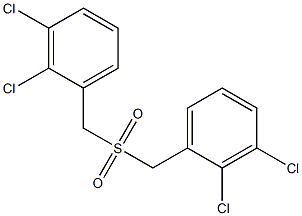 2,3-DICHLOROPHENYLMETHYLSULFONE 98% Struktur