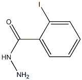 2-IODOBENZOHYDRAZIDE Struktur