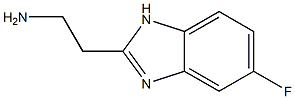 2-(5-FLUORO-1H-BENZIMIDAZOL-2-YL)ETHANAMINE Struktur