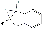 (1AS,6AR)-6,6A-DIHYDRO-1AH-INDENO[1,2-B]OXIRENE Struktur