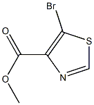 5-BROMOTHIAZOLE-4-CARBOXYLIC ACID METHYL ESTER, 95+% Struktur