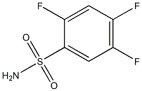 2,4,5-TRIFLUOROBENZENESULFONAMIDE 97% Struktur