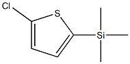 2-(TRIMETHYLSILYL)-5-CHLOROTHIOPHENE 96% Struktur