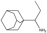 1-(1-ADAMANTYL)PROPAN-1-AMINE Struktur