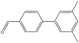 4-(3,5-DIMETHYLPHENYL)BENZALDEHYDE 96% Struktur