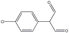 2-(4-CHLOROPHENYL)MALONDIALDEHYDE 95% Struktur