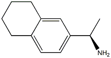 (1R)-1-(5,6,7,8-TETRAHYDRONAPHTHALEN-2-YL)ETHANAMINE Struktur