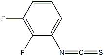 2,3-DIFLUOROPHENYLISOTHIOCYANATE 97% Struktur