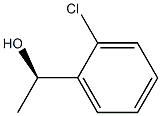 (1R)-1-(2-CHLOROPHENYL)ETHANOL Struktur