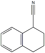 1,2,3,4-TETRAHYDRONAPHTHALENE-1-CARBONITRILE Struktur