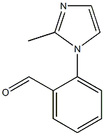 2-(2-METHYLIMIDAZOL-1-YL)BENZALDEHYDE, 95+% Struktur