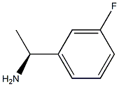 (1S)-1-(3-FLUOROPHENYL)ETHANAMINE Struktur