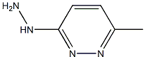 3-HYDRAZINO-6-METHYLPYRIDAZINE Struktur