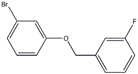 3-(3-FLUOROBENZYLOXY)-BROMOBENZENE 99% Struktur