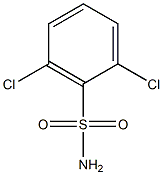 2,6-DICHLOROBENZENESULFONAMIDE 97% Struktur