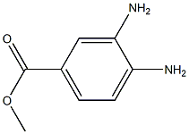 3,4-DIAMINO-BENZOIC ACID METHYL ESTER, 98+% Struktur