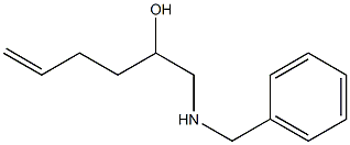 1-Benzylamino-hex-5-en-2-ol Struktur