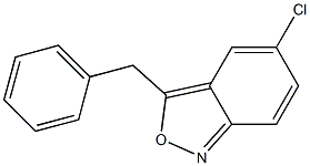 3-BENZYL-5-CHLOROBENZO[C]ISOXAZOLE Struktur