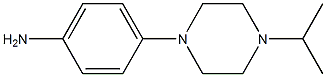 1-ISOPROPYL -4-(4-AMINOPHENYL )PIPERAZINE Struktur