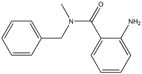 2-AMINO N-METHYL,N-BENZYL BENZAMIDE Struktur