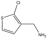 2-CHLORO-3-THIOPHENEMETHYLAMINE Struktur