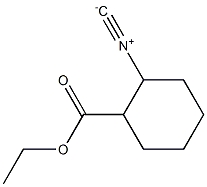 ETHYL-2-ISONITRILO CYCLOHEXANE CARBOXYLATE Struktur