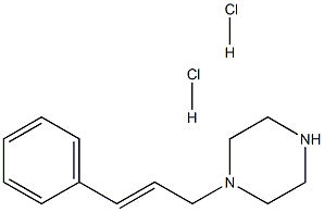 Trans-1-Cinnamylpiperazine 2HCL Struktur