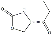 (S)-4-Isopropoyl-2-oxazolidinone Struktur