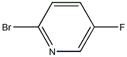 2-Bromo-5 Fluoroypyridine Struktur