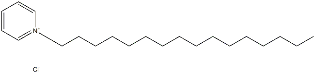 Cetypyridinium Chloride Struktur