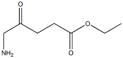 5-AMINOLEVULINIC ACID ETHYL ESTER Struktur