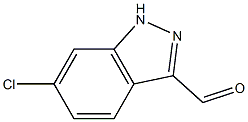 6-CHLOROINDAZOLE-3-CARBOXALDEHYDE Struktur