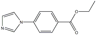 ETHYL-4-(IMIDAZOL-1-YL)BENZOATE Struktur