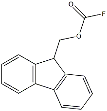 9-FLUORENYLMETHYL FLUOROFORMATE Struktur