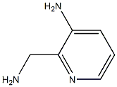 3-AMINO-(2-AMINOMETHYL)PYRIDINE Struktur