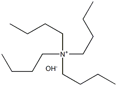 TETRABUTYLAMMONIUM HYDROXIDE - STANDARD VOLUMETRIC SOLUTION (1 M) IN METHANOL Struktur