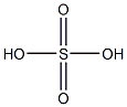 SULFURIC ACID 20 % PURE Struktur