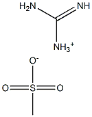 GUANADINIUMMETHYLSULFONATE Struktur