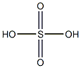 SULFURIC ACID 25 % PURE Struktur