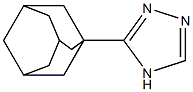 5-ADAMANTAN-1-YL-4H-1,2,4-TRIAZOLE Struktur