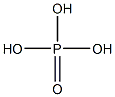 PHOSPHORIC ACID 25 % PURE Struktur