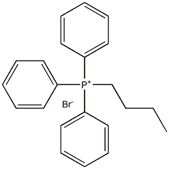 (3-METHYLPROPYL)TRIPHENYLPHOSPHONIUM BROMIDE Struktur