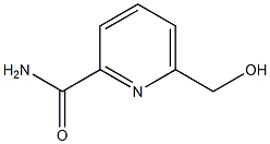 6-(hydroxymethyl)pyridine-2-carboxamide Struktur