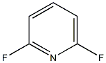 2,6-Difluropyridine Struktur