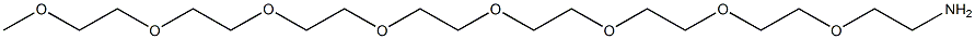 2,5,8,11,14,17,20,23-Octaoxapentacosan-25-amine Struktur