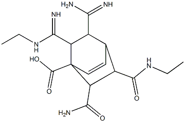 N,N''-DIETHYL-EXO,EXO-BICYCLO[2.2.2]OCT-7-ENE- 2,3:5,6-TETRACARBOXYLIC DIIMIDE Struktur