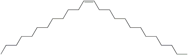 (Z)-pentacos-12-ene Struktur