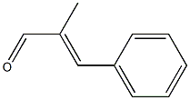 (2E)-2-METHYL-3-PHENYLACRYLALDEHYDE Struktur