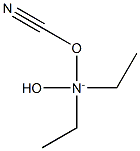 N,N-DIETHYL CYANOACETALAMIDE Struktur